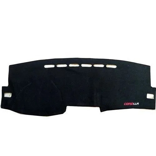 Dashboard Cover For Toyota Corolla 2007 - 2013 - Black