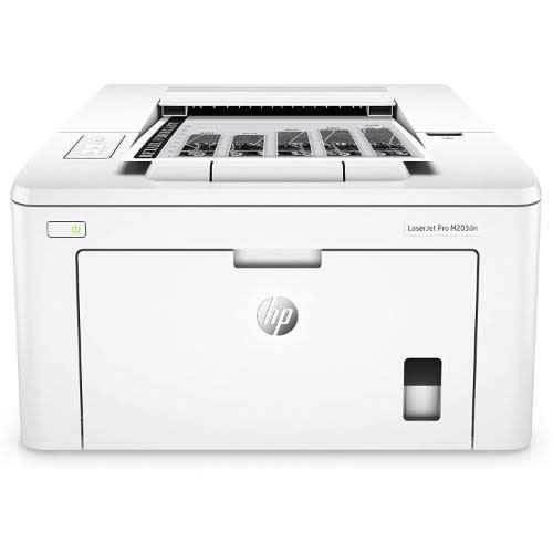 Laserjet Pro M203dn Printer - Print + Auto Duplex + Network