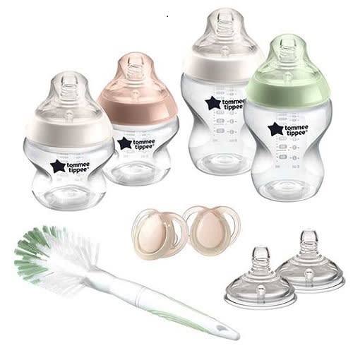 Closer To Nature Newborn Bottle Starter Set