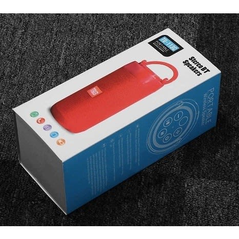 TG113c Portable Bluetooth Speaker With Fm Radio Tf Card Aux Surround Bass Subwoofer.