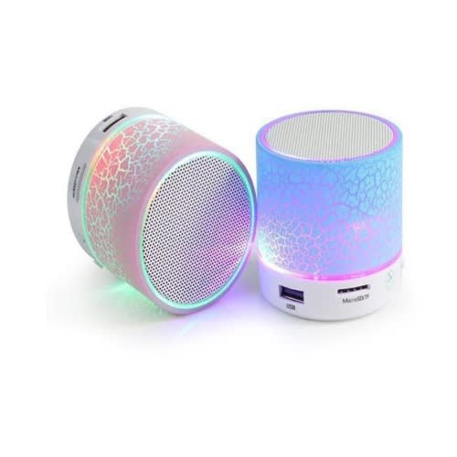 Mini LED Music Wireless Bluetooth Speaker