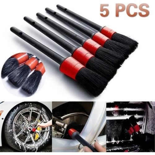 5pc Car Detailing Brush Set