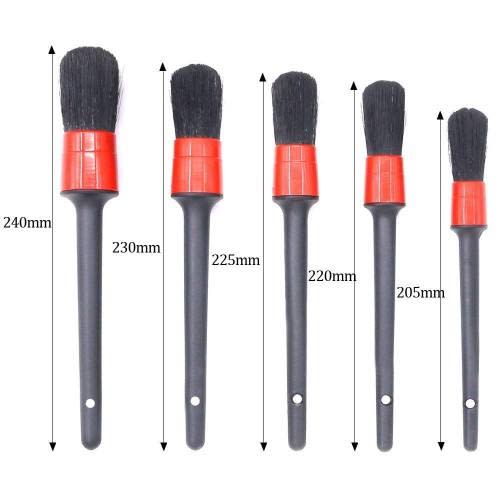 5pc Car Detailing Brush Set