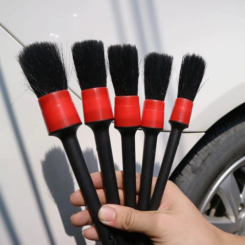 5pc Car Detailing Brush Set