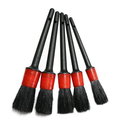 5pc Car Detailing Brush Set