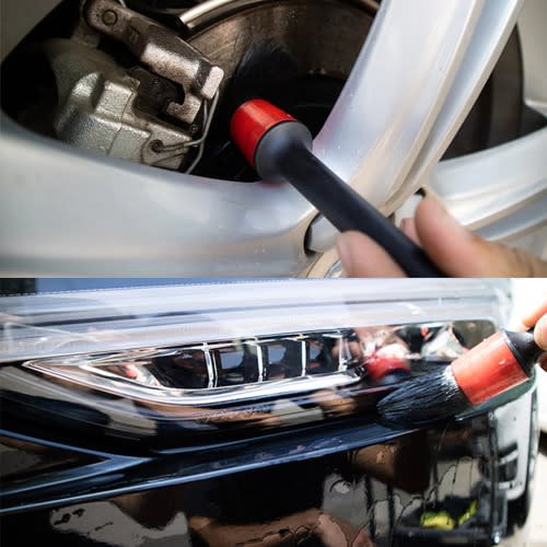 5pc Car Detailing Brush Set