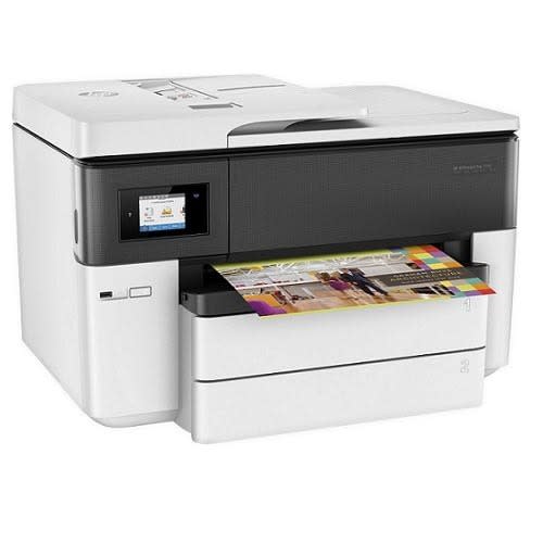 Officejet Pro 7740 Wideformat A3 Aio Printer + Free A4 Paper