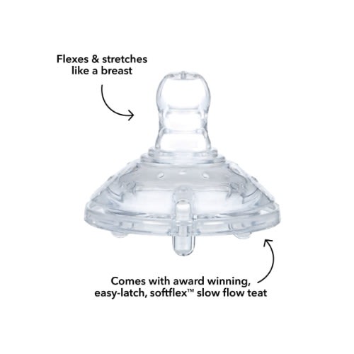 Reduce Reflux Baby Bottles 2x270ml