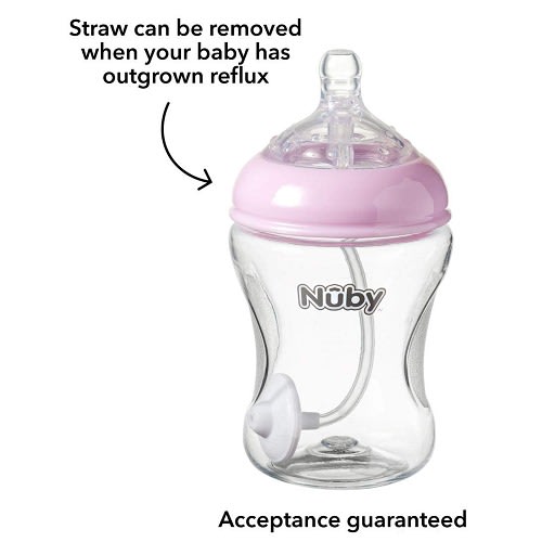 Reduce Reflux Baby Bottles 2x270ml