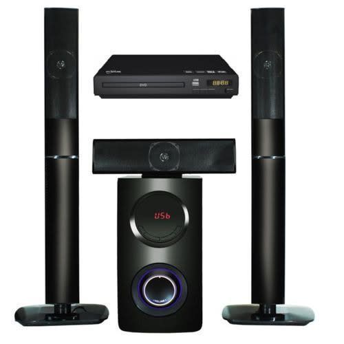 Nunix 3.1ch X-bass Home Theatre Nu-m7 + Free Lg Dvd