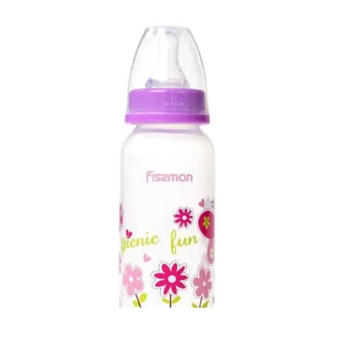 Baby Feeding Bottle - 240ml - Clear