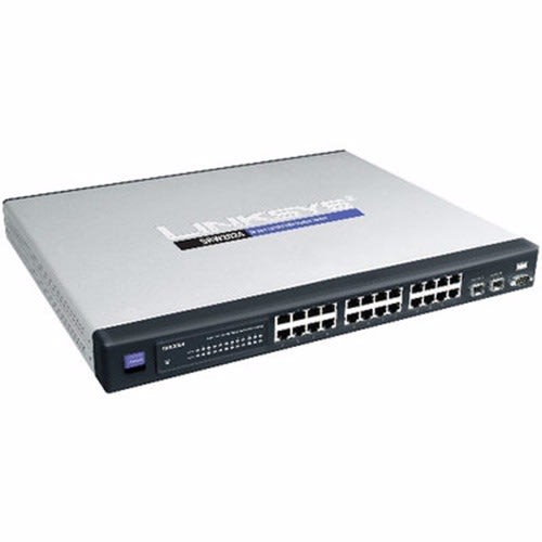 Linksys SR2024 24-PORT 10/100/1000 Gigabit Switch