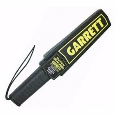 Super Scanner Handheld Metal Detector