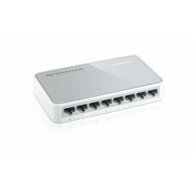 8-Port 10/100Mbps Desktop Switch