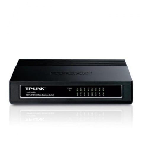 16 Port 10/100 Mbps Desktop Switch TL-SF1016D