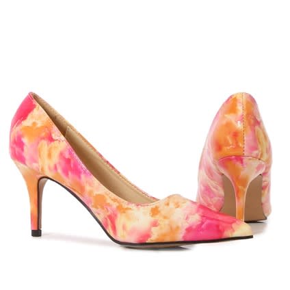 Myernes Step Heels