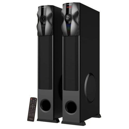 2.0 Heavy Duty Sound Speakers Tower Series - 3800w