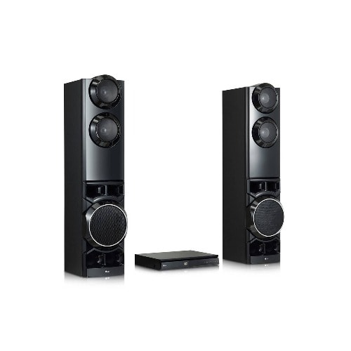 Lhd687 1250w 4.2ch Home Theater System, Dual Subwoofer, Bluetooth, And Tv Sound Sync