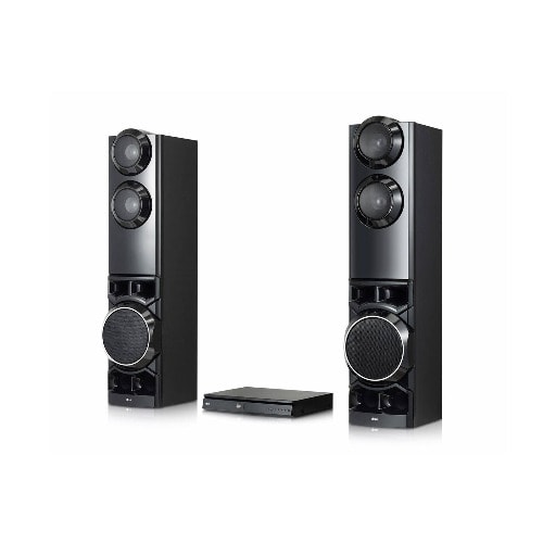 Lhd687 1250w 4.2ch Home Theater System, Dual Subwoofer, Bluetooth, And Tv Sound Sync