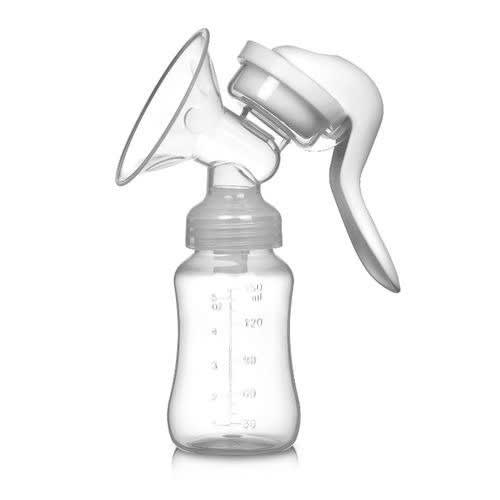 2 In 1 Massage Manual Breast Pump - 150ml