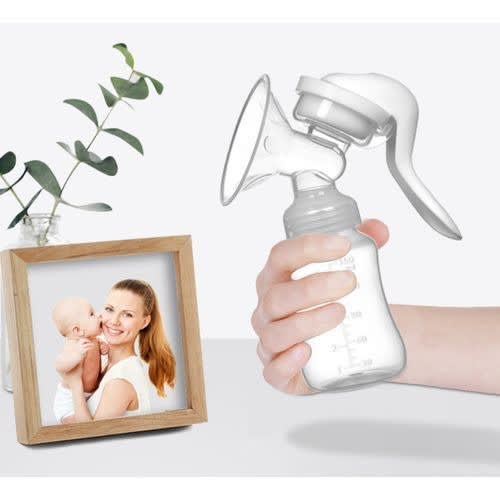 2 In 1 Massage Manual Breast Pump - 150ml
