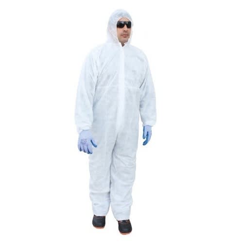 Disposable Coverall - 4XL - White