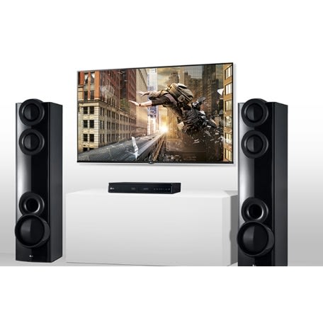Bluetooth & DVD Home Theatre System - Lhd675BG 1000w