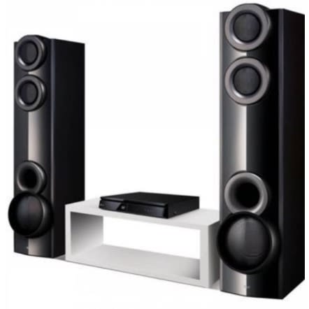 Bluetooth & DVD Home Theatre System - Lhd675BG 1000w