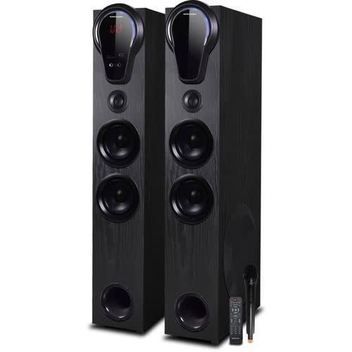 Homeflower Bluetooth Power Tower Speaker System- 2.0ch - Hf-2228