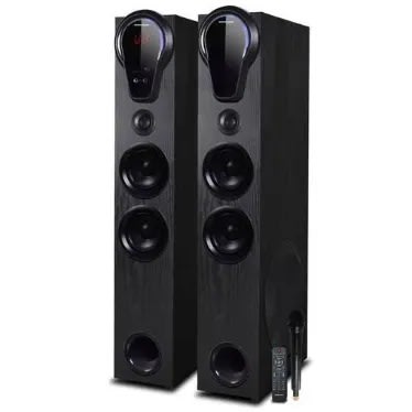 Homeflower Bluetooth Power Tower Speaker System- 2.0ch - Hf-2228