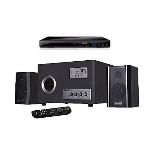 2.1ch Multimedia Home Theater Hf 8800/2.1ch + Free Lg Dvd