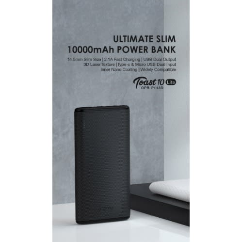OPB-P110D Power Banks 10000mAh 2.1A