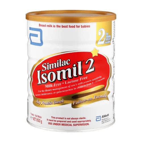 Isomil Stage 2 Soy Protein Follow-up Formula - 850g