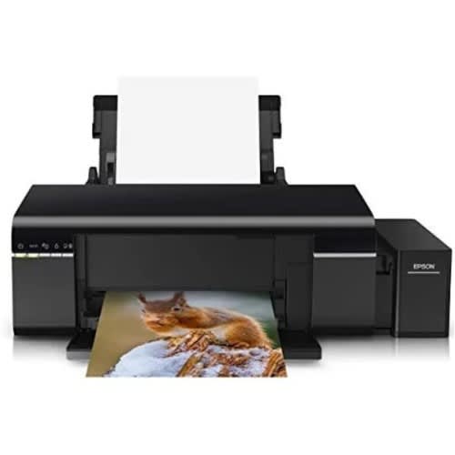 L805 Single-function Wireless Ink Tank Colour Photo Printer