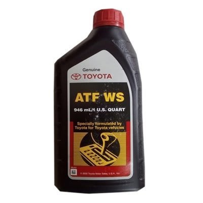 Toyota ATF WS Transmission Fluid - 946ml