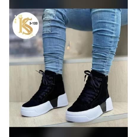 Women High Ankle Sneakers