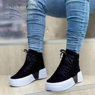 Women High Ankle Sneakers