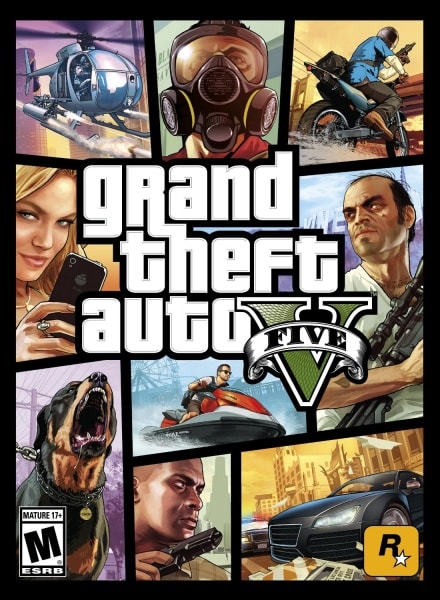 Grand Theft Auto V - Game For PC