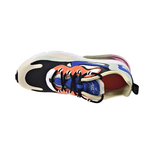 Air Max React Women's Shoes - Blue-Black