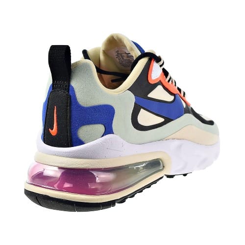 Air Max React Women's Shoes - Blue-Black
