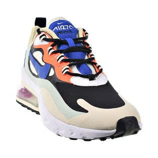 Air Max React Women's Shoes - Blue-Black