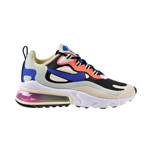 Air Max React Women's Shoes - Blue-Black