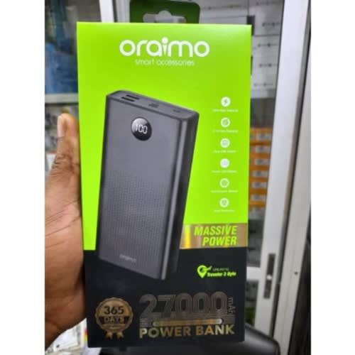 Oraimo 27000mah Power Bank - Opb-p271d