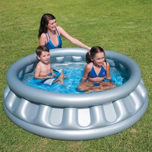 Space Ship Pool With Pump