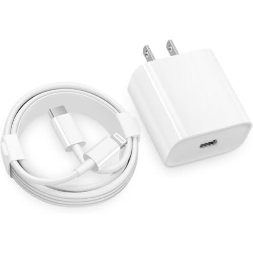 USB C Fast Charger - 20w PC To Lightning Cable Type C