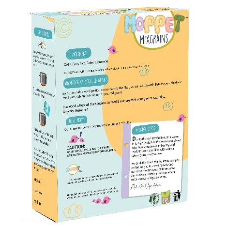 Moppet Mixgrain - 300 Grams