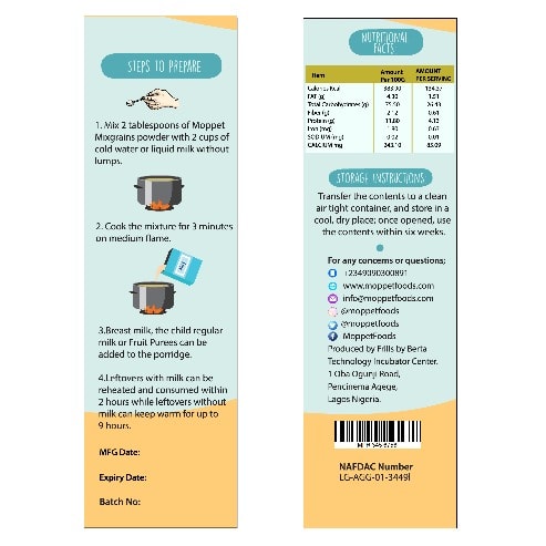 Moppet Mixgrain - 300 Grams
