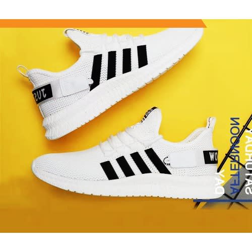 Ladies Sneakers - White