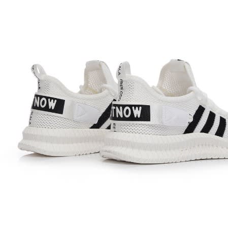 Ladies Sneakers - White