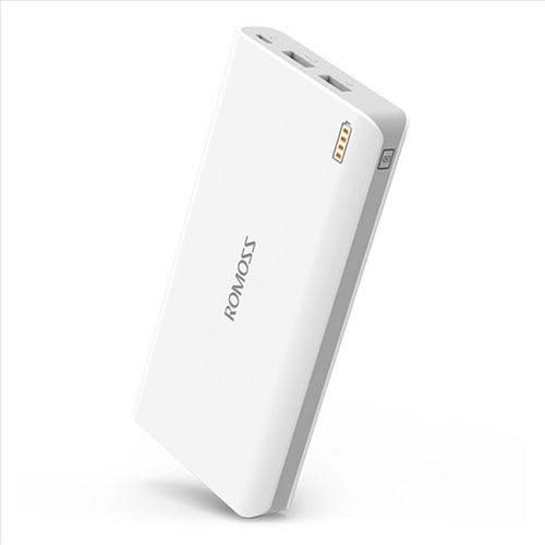Romoss Power Bank - 20000mah - White